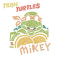 Χελονονιτζάκι MIKEY - 13 x 13 cm