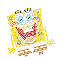 SpongeBob Surprise  13 x 13cm - Diamond Painting