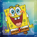SpongeBob Surprise  13 x 13cm - Diamond Painting