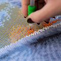 3 Stickers - Space  - Diamond Painting