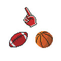 3 Stickers - FAN -  - Diamond Painting