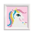 Pretty Pony Kit 9.5 x 9.5cm-  With Frame - Diamond Paintings
