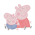 Peppa Pig Lets Play Activity Set - Diamond Painting