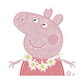 Peppa Pig Lets Play Activity Set - Diamond Painting
