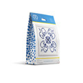 Blue on White - Dimond Painting