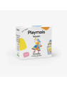 Playmais: Κατασκευές με κάρτες και σφουγγαράκια από άμυλο καλαμποκιού 6τεμ. - Πριγκίπισσες