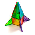 Magna Tiles Clear Colors - Μαγνητικό παιχνίδι 32 τεμαχίων