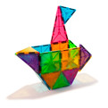 Magna Tiles Clear Colors - Μαγνητικό παιχνίδι 32 τεμαχίων
