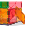 Magna Tiles Clear Colors - Μαγνητικό παιχνίδι 32 τεμαχίων