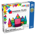 Magna Tiles Clear Colors - Μαγνητικό παιχνίδι 32 τεμαχίων