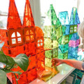 Magna Tiles Metropolis - Μαγνητικό παιχνίδι 110 τεμαχίων