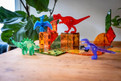 Magna Tiles Dino World - Μαγνητικό παιχνίδι 40 τεμαχίων Δεινόσαυροι