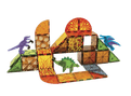 Magna Tiles Dino World - Μαγνητικό παιχνίδι 40 τεμαχίων Δεινόσαυροι