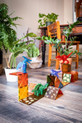 Magna Tiles Dino World - Μαγνητικό παιχνίδι 40 τεμαχίων Δεινόσαυροι