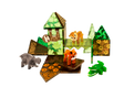 Magna Tiles Ζωάκια της ζούγκλας - Μαγνητικό παιχνίδι 25 τεμαχίων