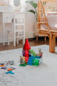 Magna Tiles Σπίτι - Μαγνητικό σετ 28 τεμαχίων