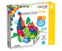 Magna Tiles Σπίτι - Μαγνητικό σετ 28 τεμαχίων