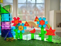 Magna Tiles Qubix - Μαγνητικό παιχνίδι 85 τεμαχίων