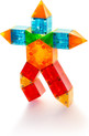 Magna Tiles Qubix - Μαγνητικό παιχνίδι 85 τεμαχίων
