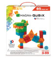Magna Tiles Qubix - Μαγνητικό παιχνίδι 85 τεμαχίων