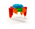 Magna Tiles Qubix - Μαγνητικό παιχνίδι 85 τεμαχίων