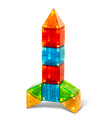 Magna Tiles Qubix - Μαγνητικό παιχνίδι 85 τεμαχίων