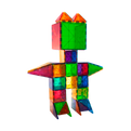 Magna Tiles Metropolis - Μαγνητικό παιχνίδι 100 τεμαχίων