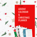 Christmas Advent & Christmas Planner Pack