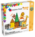 Magna Tiles Μαγνητικό παιχνίδι 25 τεμαχίων - Σαφάρι