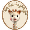 Πανάκι Παρηγοριάς με θέση για πιπίλα - Sophie la giraffe