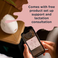 In- bra Wearable Hands-free φορητό θήλαστρο - Made for Me