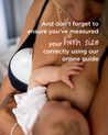 In- bra Wearable Hands-free φορητό θήλαστρο - Made for Me