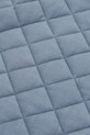 Playmat παιχνιδιού μαλακό - οργανικό βαμβάκι - τσάντα 3 σε 1. Dusty Blue