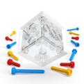 Επιτραπέζιο ανάπτυξης IQ - Κύβος Criss Cross Cube - 80 προκλήσεις