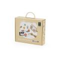 Grow with me Box - με ξύλινα παιχνίδια αφύπνισης αισθήσεων 0-6 μηνών