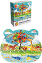 Παιδικό puzzle με ζωάκια για παιδιά 3+ ετών