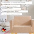 Παιδικός Modular Καναπές 1–6 Ετών — Ο πιο άνετος χώρος παιχνιδιού & χαλάρωσης!