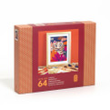 Atelier 64 Colour Mixing — κέντημα σε καμβά Τίγρης