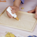 Atelier 72 ψηφιδωτό σε ξύλινη βάση Πεταλούδα