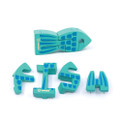 Ξύλινο τρισδιάστατο παζλ "FISH"