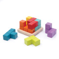 SvooRiddles σπαζοκεφαλιά puzzle Κύβος 7 τεμαχίων