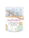Scrap Cooking Κάδος με 36 κουπ-πατ-σφραγίδες 'Γράμματα και Αριθμοί'