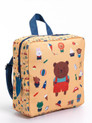 Djeco Bear Backpack Σχολική Τσάντα Πλάτης Νηπιαγωγείου Κίτρινη