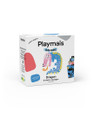 Playmais: Κατασκευές με κάρτες και σφουγγαράκια από άμυλο καλαμποκιού 6τεμ. - Δράκος του παραμυθιού