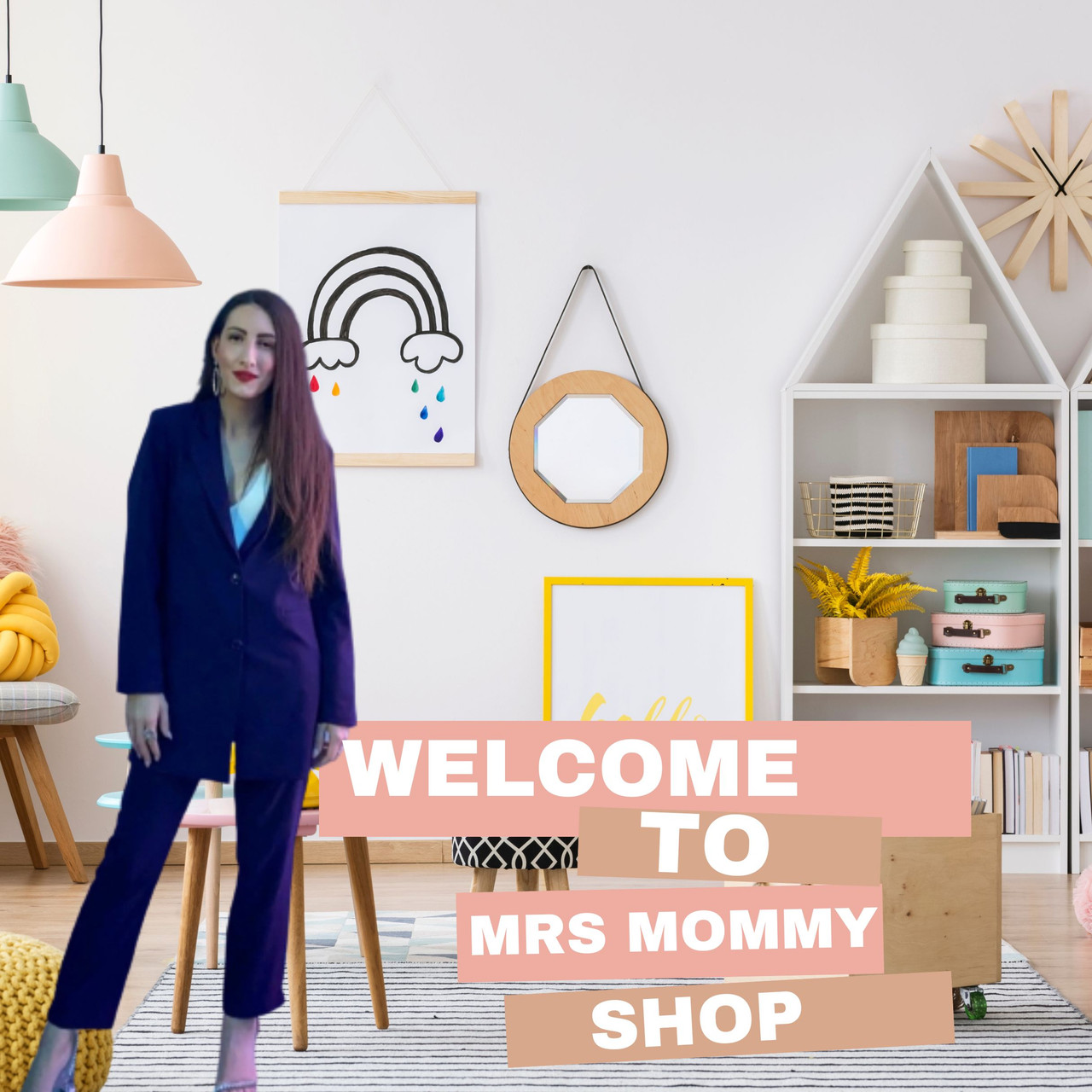 Καλωσήρθατε στο Mrs Mommy Shop! 