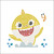 Baby Shark Yellow - 13 x 13cm  - Diamond Painting