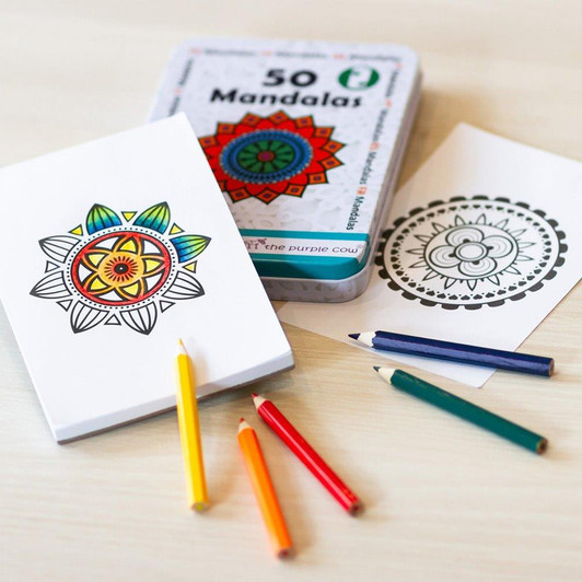 50 Κάρτες Mandala 50 Κάρτες Mandala