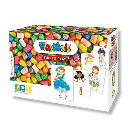 Playmais: Κατασκευές με εικόνες και με σφουγγαράκια 8τμχ. - Μόδα