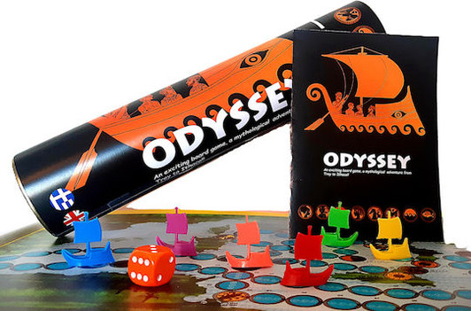 «Οδύσσεια – Odyssey» σε συσκευασία Tube