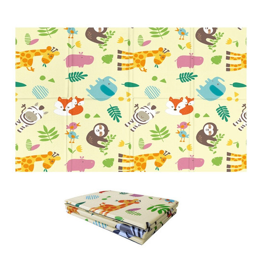 Δάπεδο ασφαλείας  Ζωάκια ζούγκλας